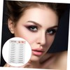 WOONEKY 5pcs Eyebrow Stickers Realistic Hair-like Temporary Transfer Stickers for
