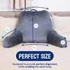 ComfortSpa Reading Pillow for Bed Adult Size, Back Rest Pillow