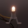 E505WMT 10 Sets Warm White LED Screw Bulb and Stand