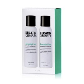 Keratin Complex Keratin Care Travel Set: Shampoo and Conditioner (3 Oz Each)