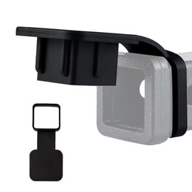 SINGARO Fits for 2-inch Hitch Cover, Trailer Hitch Cover Tube Plug Insert, Car Exterior Accessories, Receiver Tube Hitch Plug