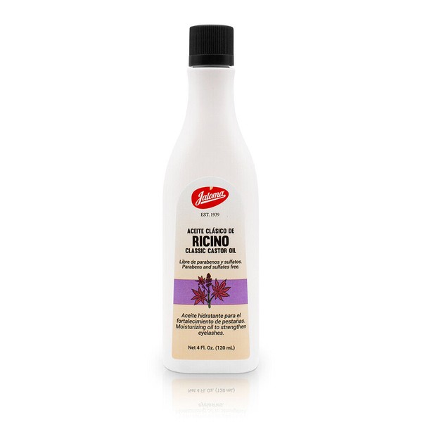 JALOMA CASTOR OIL ✅ EMOLLIENT 4 oz