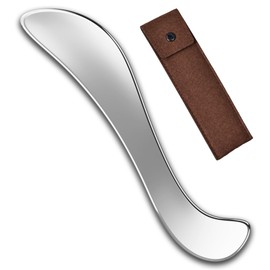 Muscle Scraper Tools, Stainless Steel Guasha Tool for Body, Scraping Tool Physical Therapy, Myofascial Release Tool, Massage Tools for Deep Tissue