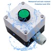 mxuteuk Momentary Push Button Switch Station Box Exit Button Switch