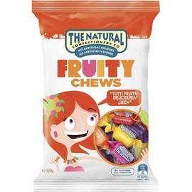 The Natural Confectionery Co. Bulk The Natural Confectionery Fruity Chews 180g ($4.99 each x 12 units)