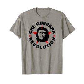 Rebel Cuban Shirt Guerrilla Revolution Vintage Che Guevara T-Shirt