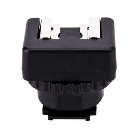 MSA-MIS Cold Shoe Adapter Suitable for Sony Multi Interface Shoe (MIS) to Standard Hot Shoe