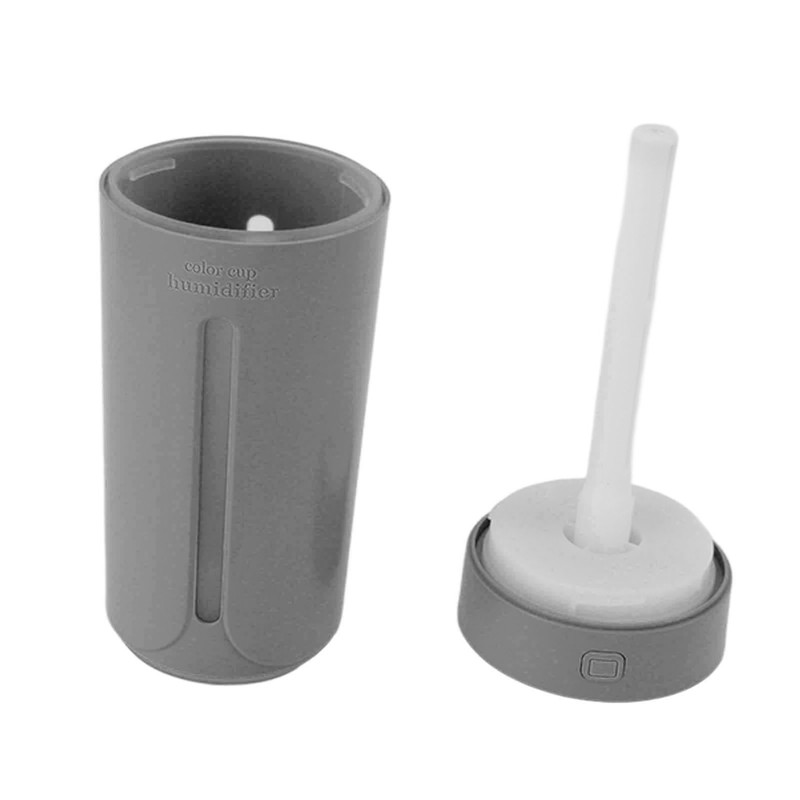Portable Mini Humidifier Multifunction 2 in 1 USB Silent Aromatherapy