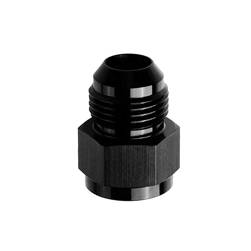 10AN Female to 8AN Male Flare Reducer/Extender Union Fuel Hose