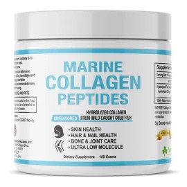 Aoratos Péptidos De Colágeno Marino 150 G, Sin Sabor                                                                                                  