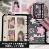 ADOFUN Sealing Notebook, Transparent, Girls, Removable, A5 Size, 6 Holes,