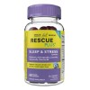 Bach Rescue Plus Sleep Stress Gomitas Naturales Arándanos