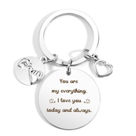 Christmas Gifts for Her Gifts for Him Stocking Fillers Keyring Boyfriend Birthday Gifts Couple Gifts Birthday Gifts for Girlfriend Gifts Valentines Day Gifts for Wife Husband I Love You Gifts for Him