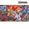 WSRXDMSN Ygo Play Mat Playmat Rubber Mat Duel Mat Gaming