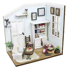 Home Decor Miniature House "Sunday Dream Come True"