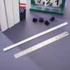 Epakh 8 Pieces Metal Hanging Divider Rail Clip File 4
