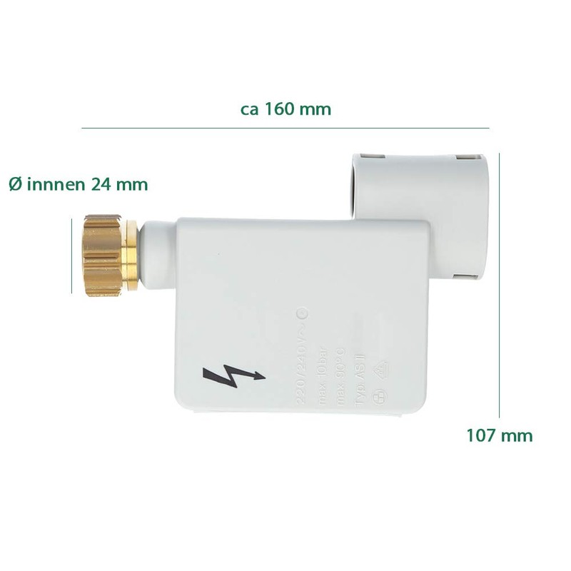 Kenekos - Repair Kit for Aquastop Hose - Compatible with