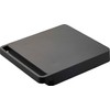 Yamazaki 5456 Freestanding Dolly Square, Black, Approx. W11.0 x D12.2