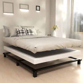 Vehowy 3 Inch Box Spring California King, Low Profile Box Spring California King Size, Metal Bed Base,Heavy Duty Mattress Foundation, Non-Slip,Easy Assembly