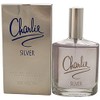REVLON CHARLIE SILVER 3.4 oz Eau de Toilette Spray NEW
