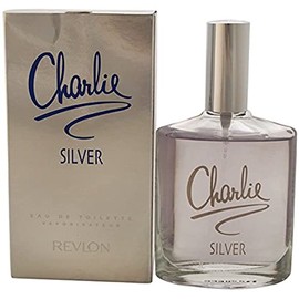 REVLON CHARLIE SILVER 3.4 oz Eau de Toilette Spray NEW in Box for Women
