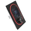 Smart Color Thermostat LCD Programmable Knob Control Touchscreen Water Heating