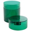 Coffeevac Multi-Use Vacuum Seal Portable Storage airtight Container, 1/2-Pound, Green