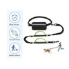 Taicols Hands Free Dog Leash with Pouch-Waist Dog Running, Retractable