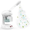 TASALON - Vaporizador facial de ozono para limpieza profunda facial