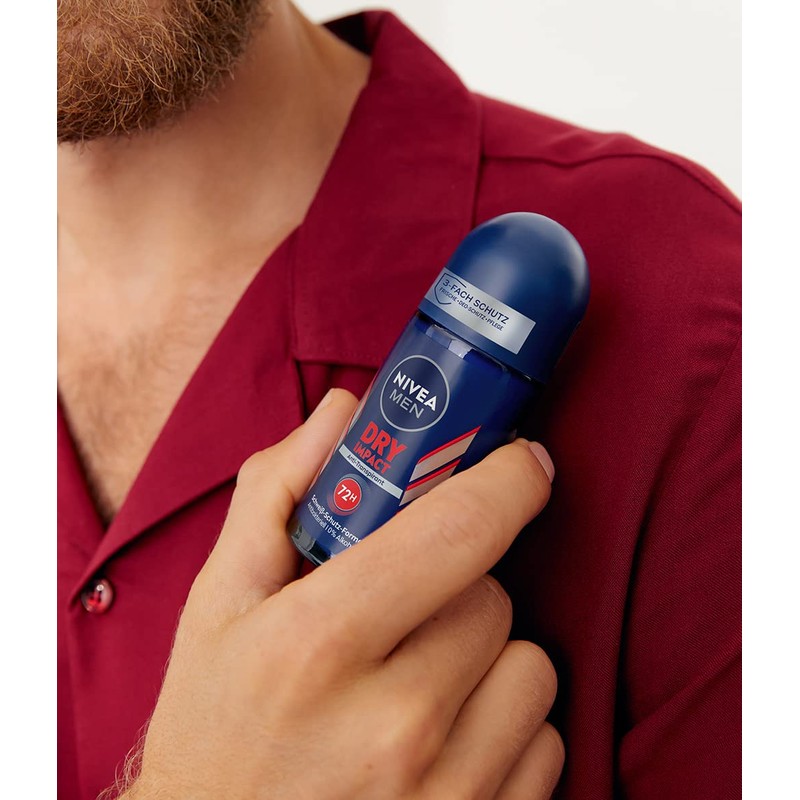 Nivea Men Dry Impact Antiperspirant Roll-On 50ml