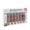 Strawberrynet The Balm Meet Matte Hue 6 Mini Long Lasting
