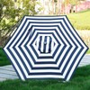 Blissun 7.5 ft Patio Umbrella, Yard Umbrella, Outdoor Market Umbrella