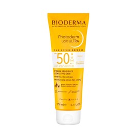 Bioderma Bioderma Photoderm Lait ULTRA SPF 50+ Very High Protection Sunscreen for Sensitive Skin, Suitable for the Whole Family 200ml