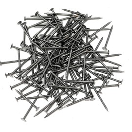 Huttig-Grip Drywall Nail 1-5/8 inches Ring Shank, Bright Finish, 12-1/2 Gauge HGN158RSDWN5-5 lb Pack of 1300 Nails