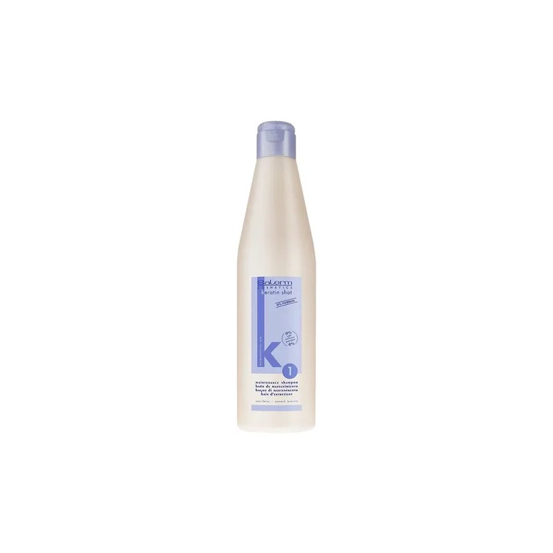 Salerm Shampoo Alisador Keratin Shot 500ml