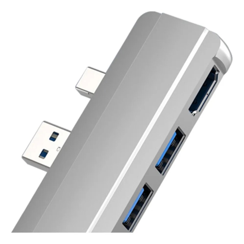 A Adaptador Hub Usb 3,0 For Surface Pro 4/5/6, '