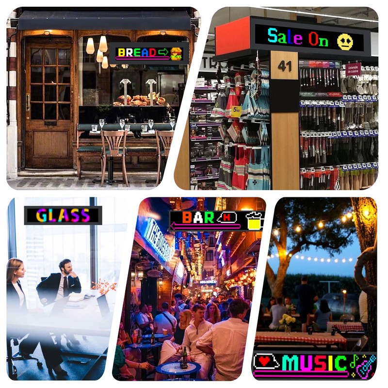 2PCS LED Eyes for Car Windshield: 14.1"x4.3" Devil Eyes Light