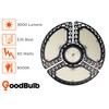 GoodBulb 60W LED Garage Light | 8000 Lumens with Adjustable