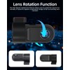 NHOPEEW 720P Dash Cam Front - 720P Mini Dash Camera