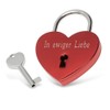 Love Lock with Desired Engraving