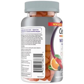 ATICELLI Multigummies Supplements, Gummy Vitamins for Women Silver 50 Plu Multivitamin, B6 & B12, Vitamins and Supplements, Fruit Flavor, 80 Count Gummies (Women 50+, 80ct) (80Women)