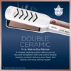 Conair Double Ceramic Flat Iron, 1 1/2-inch Wet-to-Dry Hair Straightener