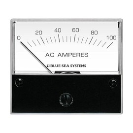 Blue Sea Systems AC 0-100A Ammeter with Coil
