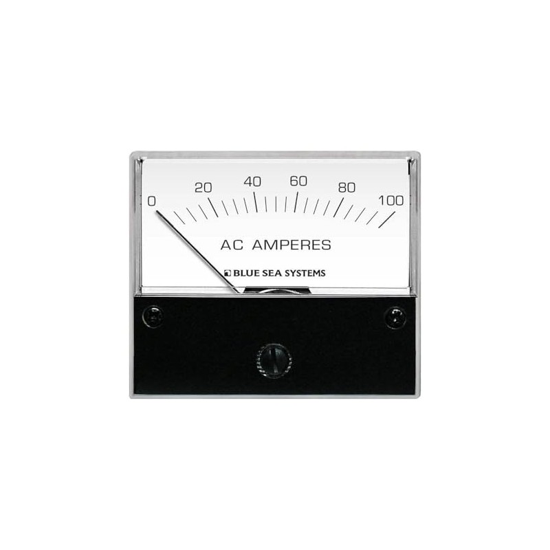 Blue Sea Systems AC 0-100A Ammeter with Coil