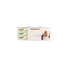 homeomart.com Bovista Homeopathy Pellets (Pills) in 30C, Potency Pack of 3