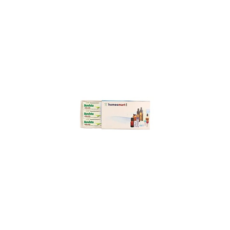 homeomart.com Bovista Homeopathy Pellets (Pills) in 30C, Potency Pack of