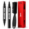 Mens Beard Filler Pen (Black - 2 PACK)