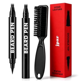 Mens Beard Filler Pen (Black - 2 PACK)