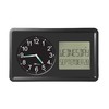 DayClocks Atomic Combines Analog Time and Digital Display for Day