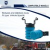 V VELAMEIS TSS-107-40 Trailer Auxiliary Spring Air Helper Springs Left/Right